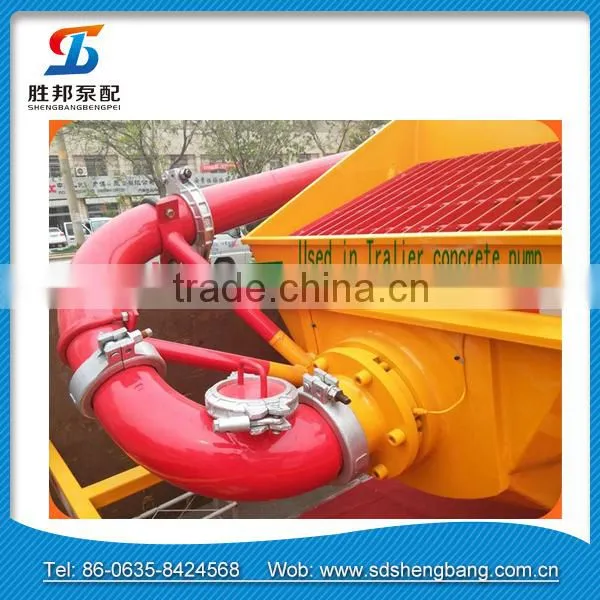 DN125(5") R275 Putzmeister Concrete Pump Boom Elbow