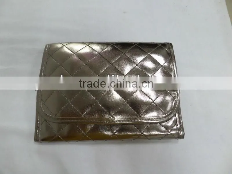 PU leather toilet bag