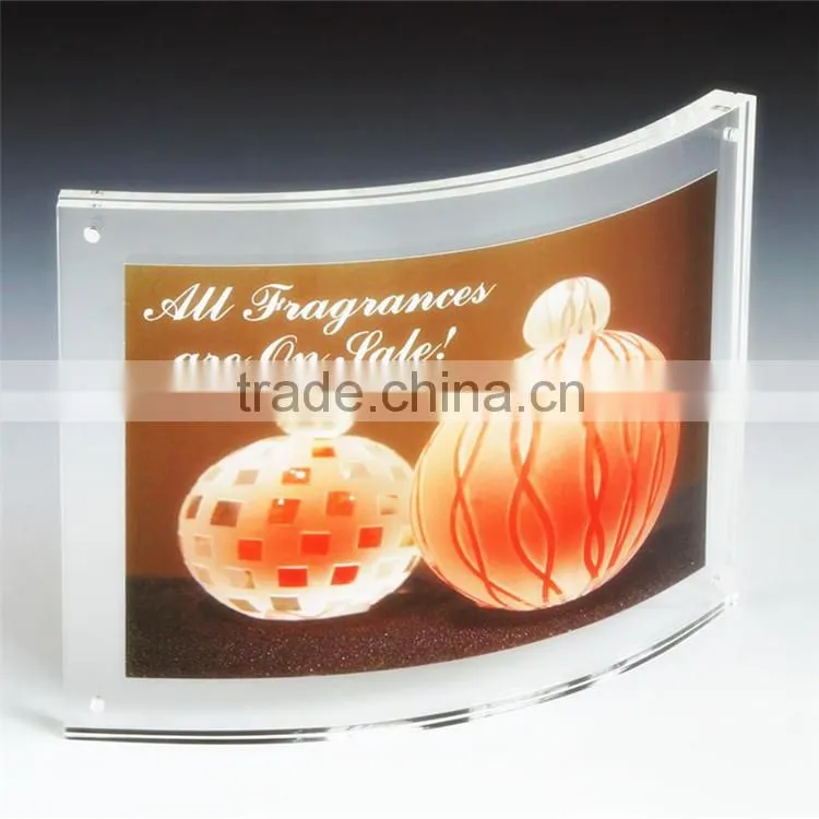 Flexible display price, transparent display price, acrylic price tag display