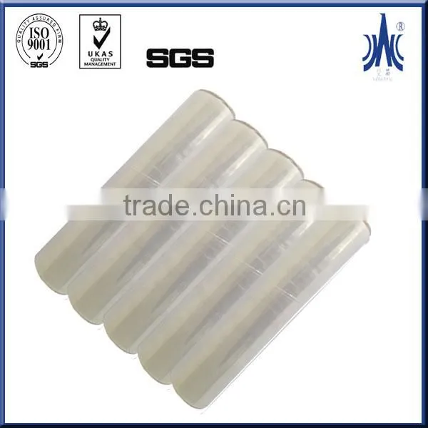 Plastic wrap food grade pvc cling film ,customize logo pvc cling film roll