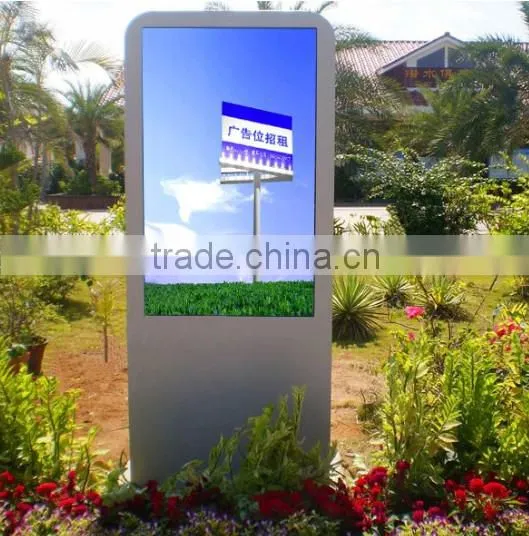 65 Inch Outdoor Kiosk Touch Screen LCD AD Player