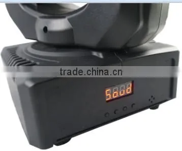 China Guangzhou 30W led mini moving head manual light/