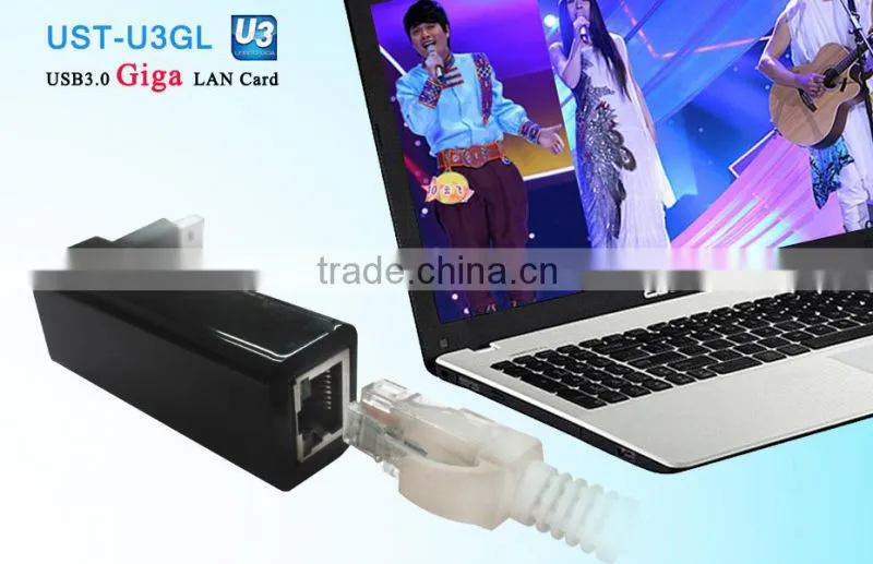 USB3.0 gigabit mini lan card with best price/hot