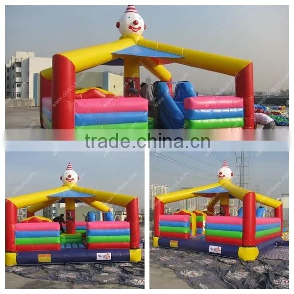 inflatable princess jumping bounce air castle bed with slide