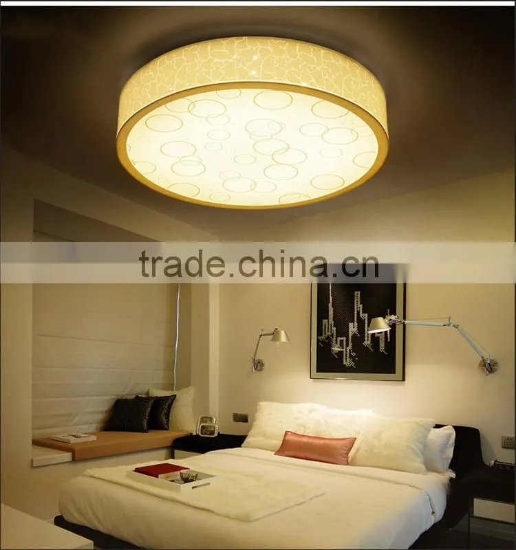 Best Price Acrylic Round LED Ceiling Light 220V AC Iron LED Ceiling Lights