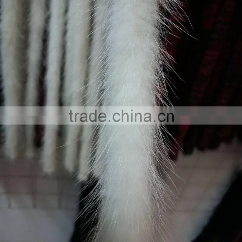 Mink Fur Trim / Real Fur Strips