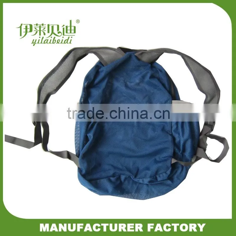 Mesh fabric Backpack bag/sport backpack
