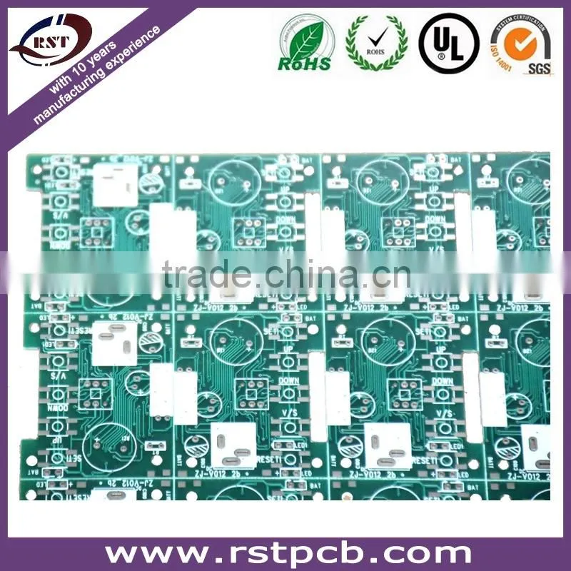 Green soldermask pcb with OSP for Self timer