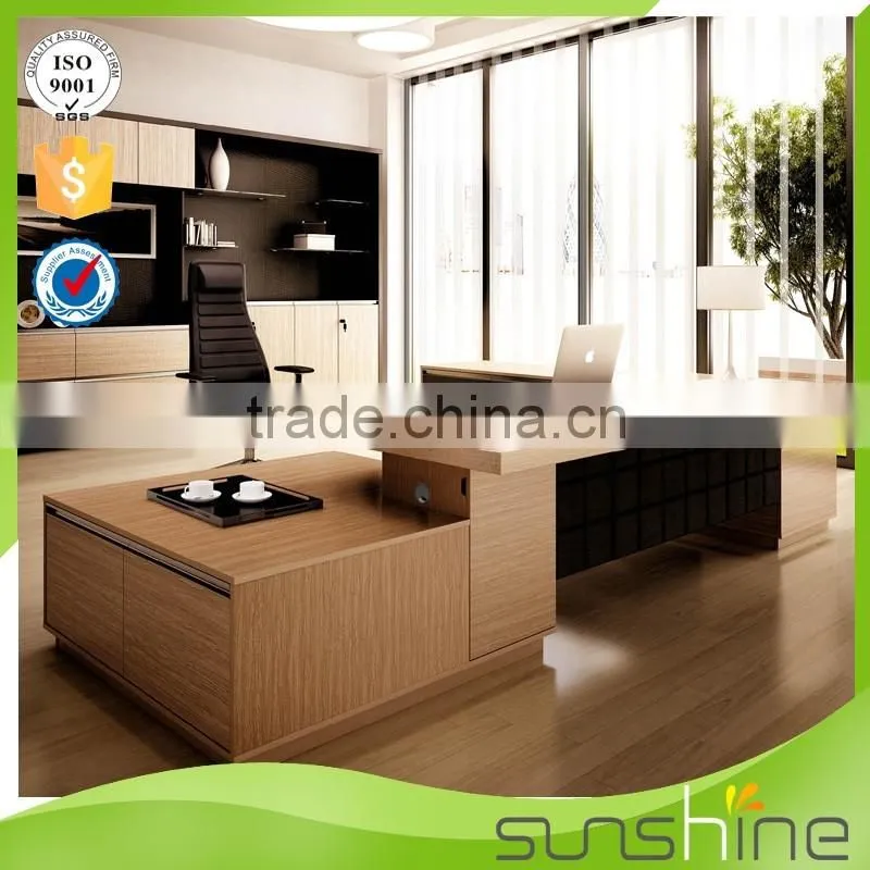 Hot Sale Office Furniture Wooden Executive Desk YS-ED04