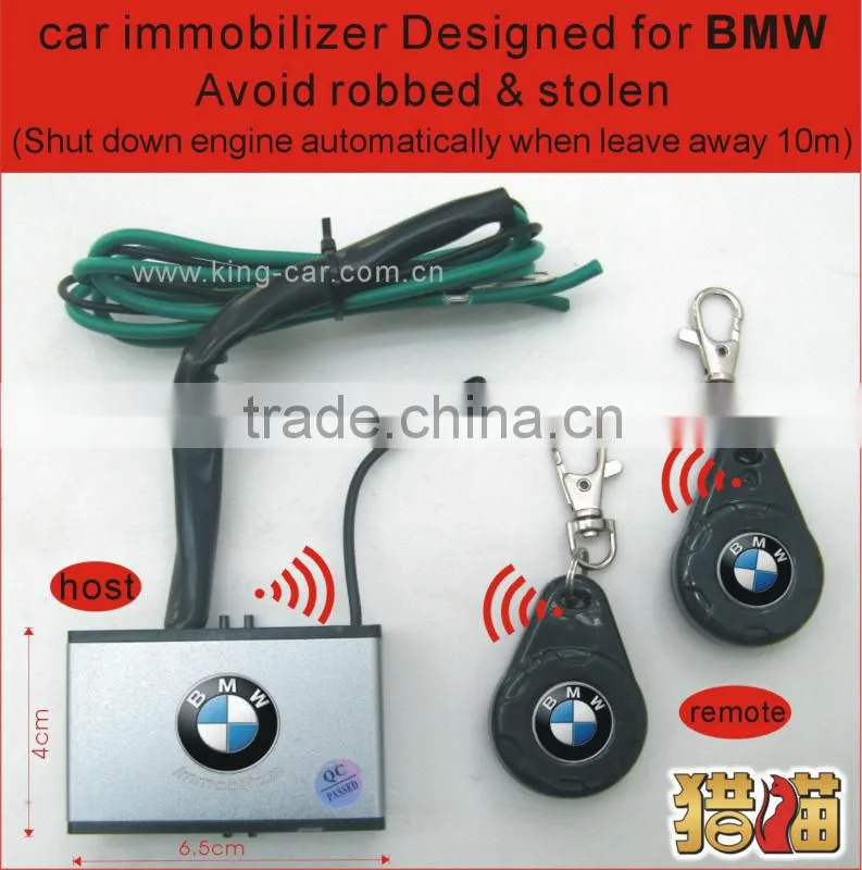 anti assault RFID transponder Engine Lock Anti-Hijack Car Immobilizer