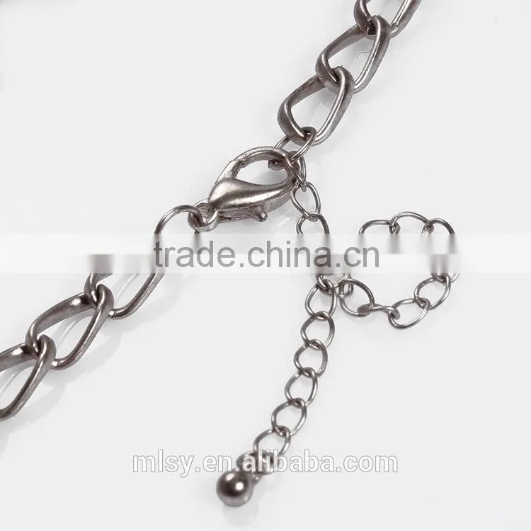 Beautiful eagle necklace chain types for garments Brightness F1-80010