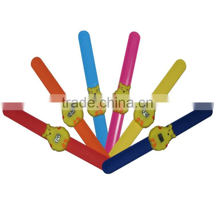 hello kitty silicone slap watches