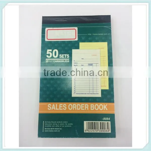 Cheap Book Printing, China Supplier Invoice Duplicate Form Alibaba China Book
