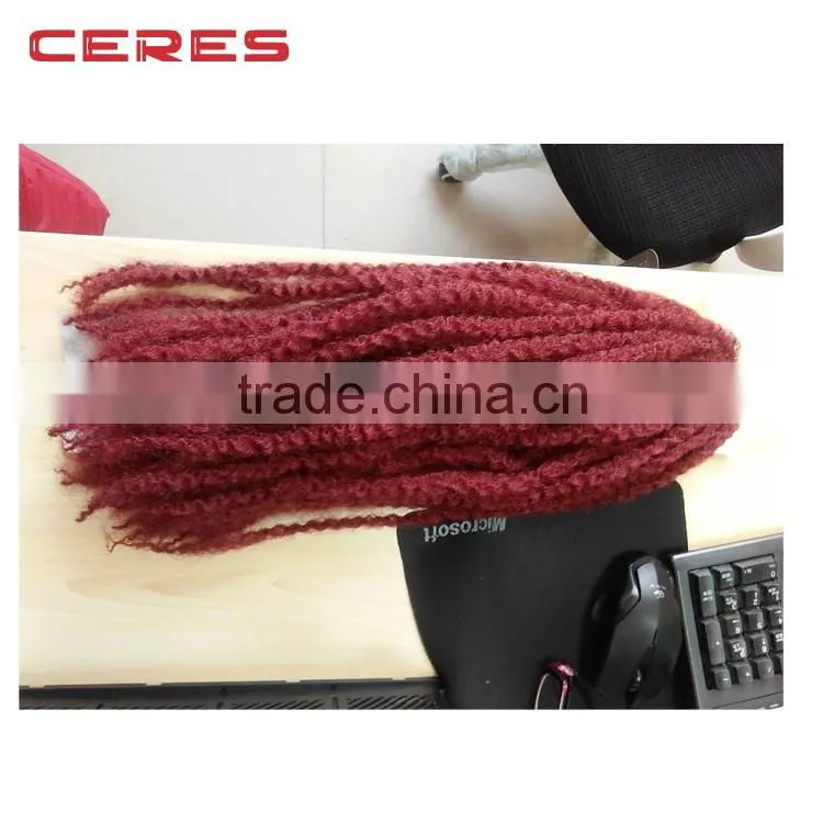 Cheap Synthetic twist Braiding Hair Noble Kinky Twist Hair