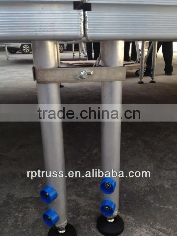RP folding stage smart stage for outdoor and indoor aluminum and steel type