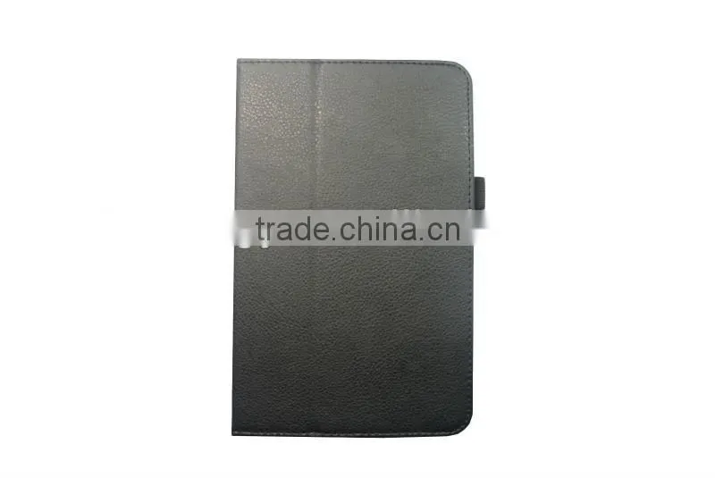 High Quality PU leather case for ASUS Fonepad 7,free shipping,Black