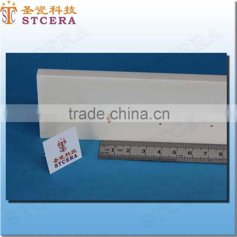 STCERA industrial ceramic aluminium machine block plates
