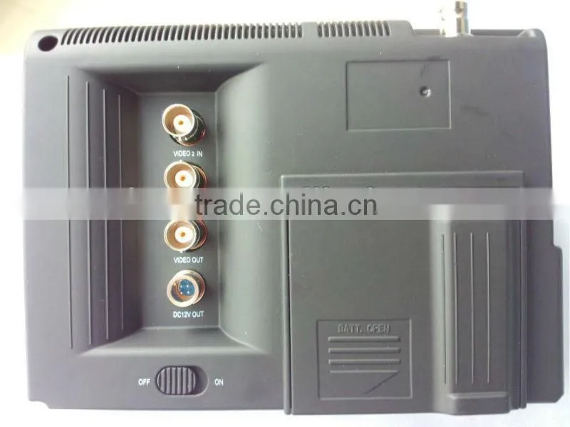 ET-560T 5.6 inch HD CCTV Tester With Monitor for For CCTV installation,on-site demonstration and testing
