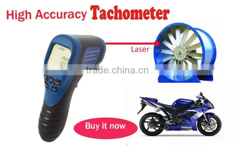 2015 digital laser tachometer rpm meter non contact with Gun Type for car and motorcycle TL-900