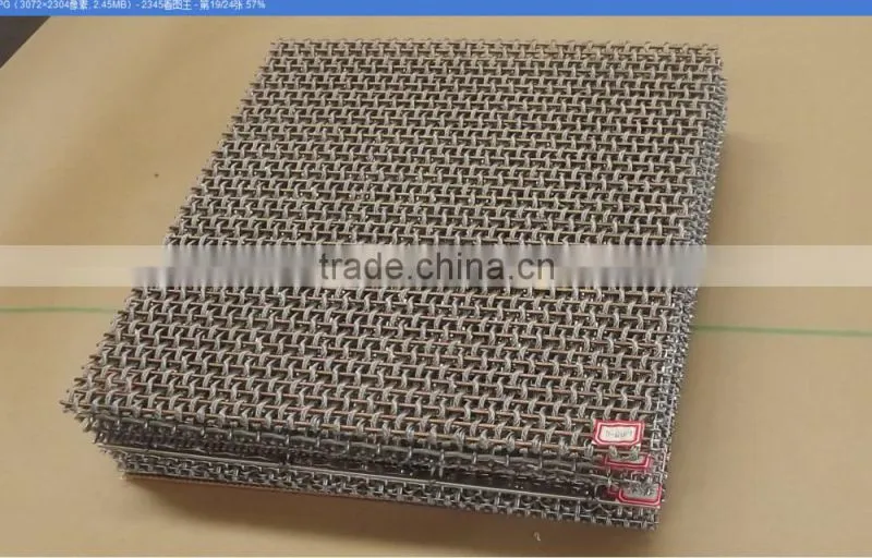 joya factory supply safety glass used laminated wire mesh