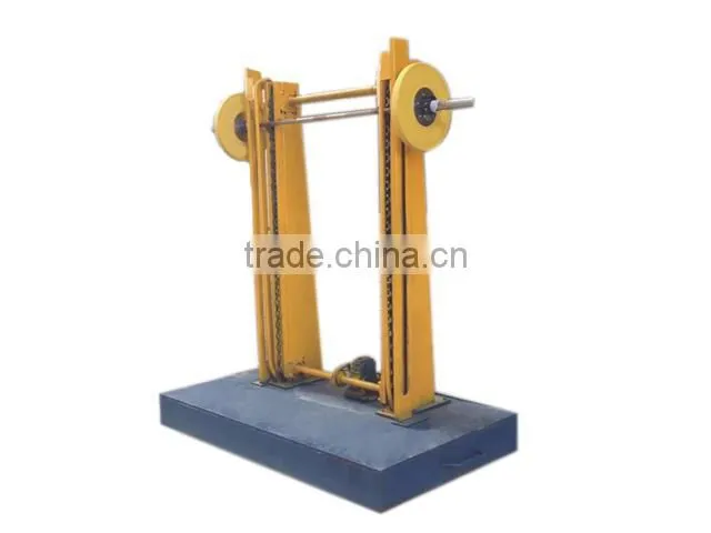 Olympic size with steel inserts rubber bumper plate