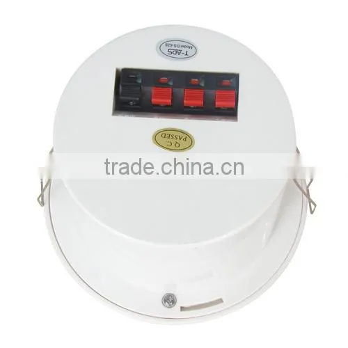 DS-628 series mini full-range hi-fi aluminum ceiling speaker