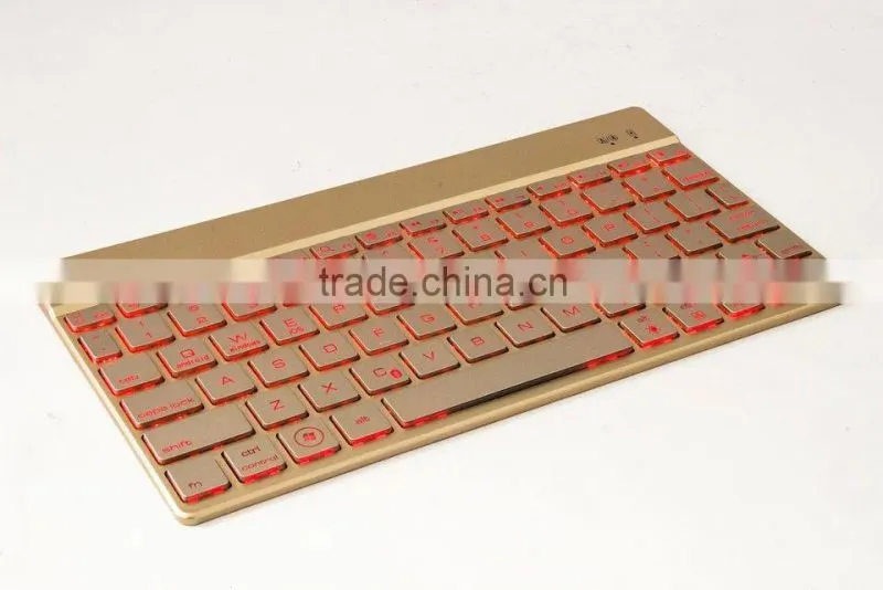 OEM Wireless bluetooth Keyboard for Laptops & Tablets, Compatible with IOS, Android, andWin8 Systems with backlighting