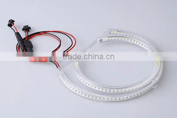 Auto Parts LED Angel Eye SMD 12V 7000K Headlight Kit 127.5mm 159mm