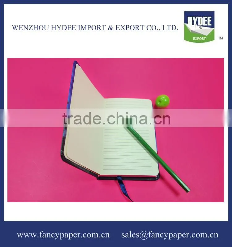 A6 Paper Notebook with Elastic Band