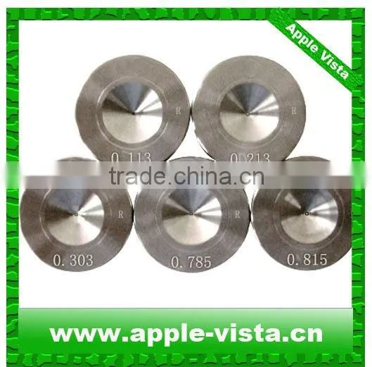 Custom wire drawing dies, extrusion dies for copper, steel, aluminum wire