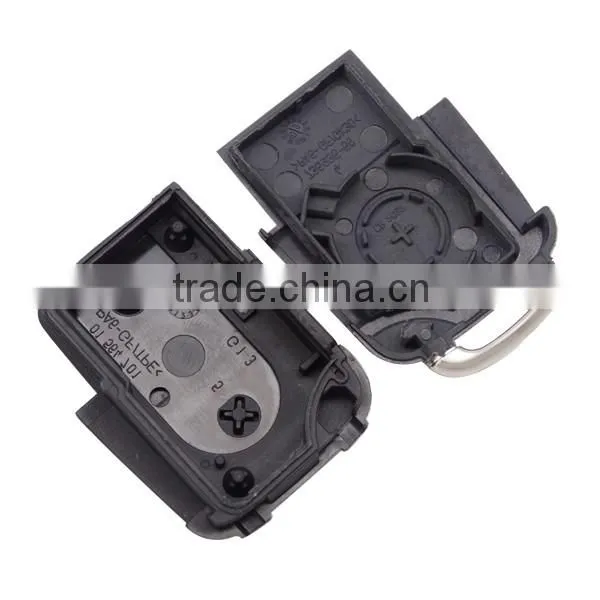 Good quality VW Passat b5 2 button remote key shell vw remote key blank