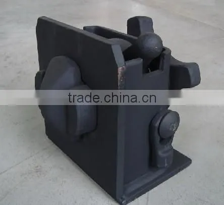Pole Container Trailer Lashing Twist Lock Fasteners for Semi-Trailer with ISO