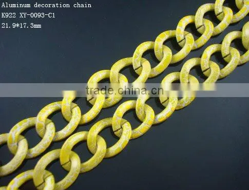 colorful chain for bracelet and necklace