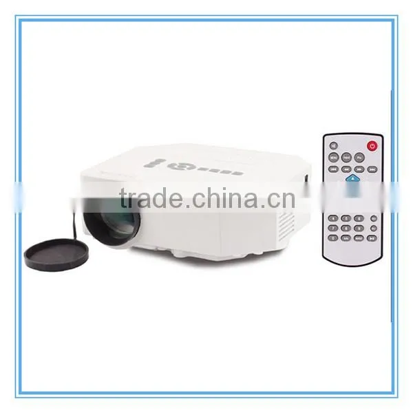 UNIC Low Price Mini HDMI LED Contrast 500:1 Projector UC30 Silm Pocket Videoprojecteur