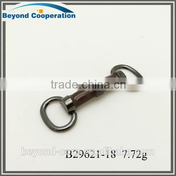 18mm 3-part various enamel shoes buckle accessories