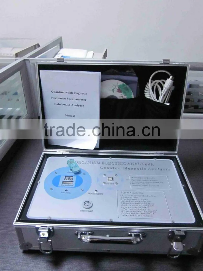 New merchandise quantum health analyzer/ tester machine with CE approved