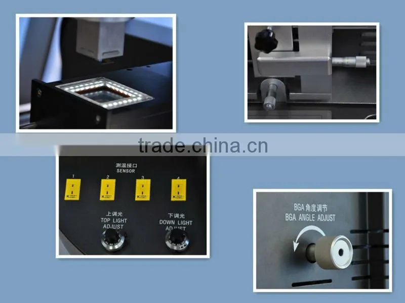 Hot sale HD touch screen interface bga chip welding machine