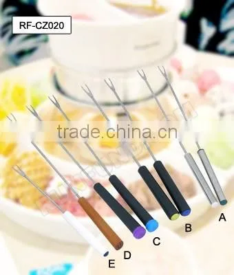 Stainless Steel chocolate fork and Fruit Fork
