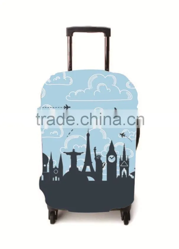 Luckiplus Exclusive Luggage Cover Fine Designed Trolley Case Cover
