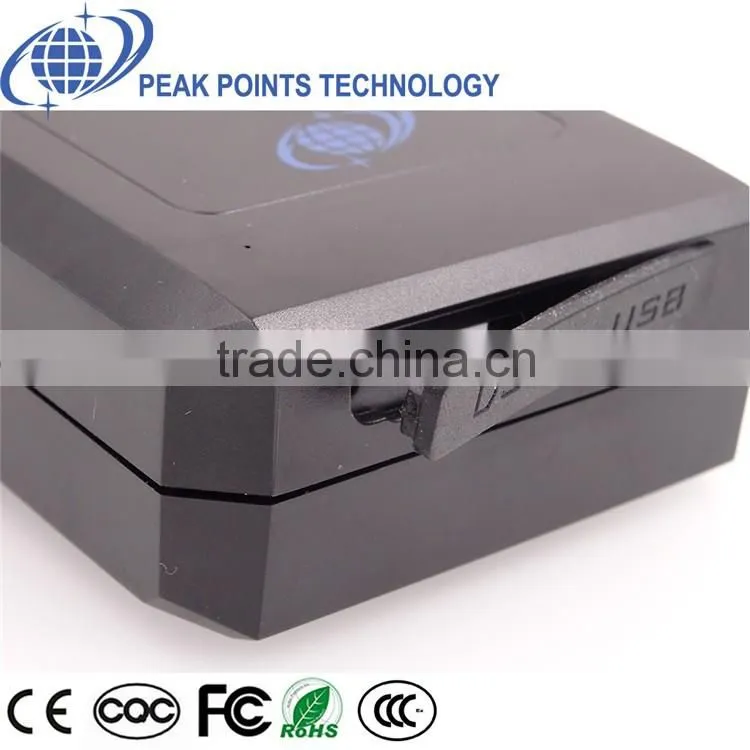 SOS alarm microphone gps car tracker