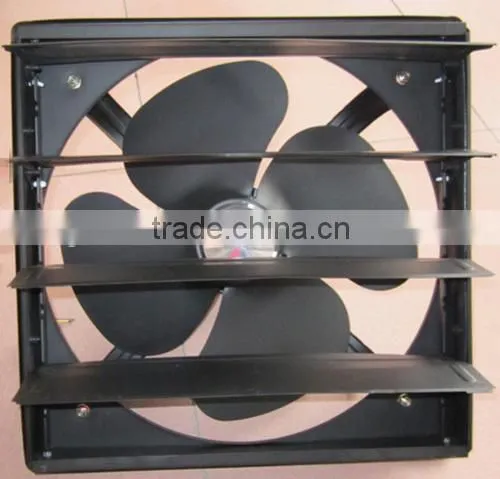 FA40B Workshop shutter wall mounted industrial exhaust fan