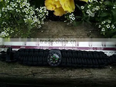 wholesale 550 paracord survival bracelet