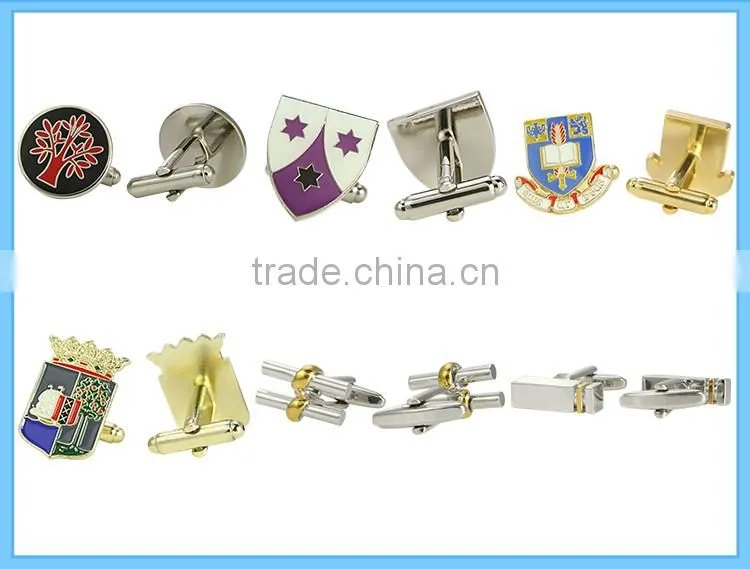 Hot Sale metal cufflink , wholesale cufflink , cufflink with custom logo