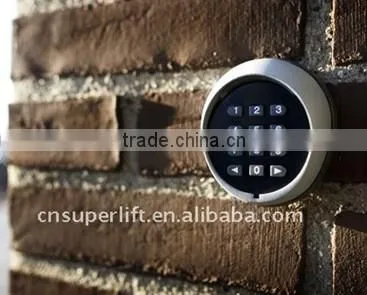 Wall Mounted Keypads Lock for Garage Doors/Garage Door Keypad Lock/Wireless Garage Door Keypad Lock