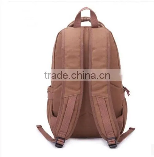 2016 Multi Purpose Canvas College Backpack