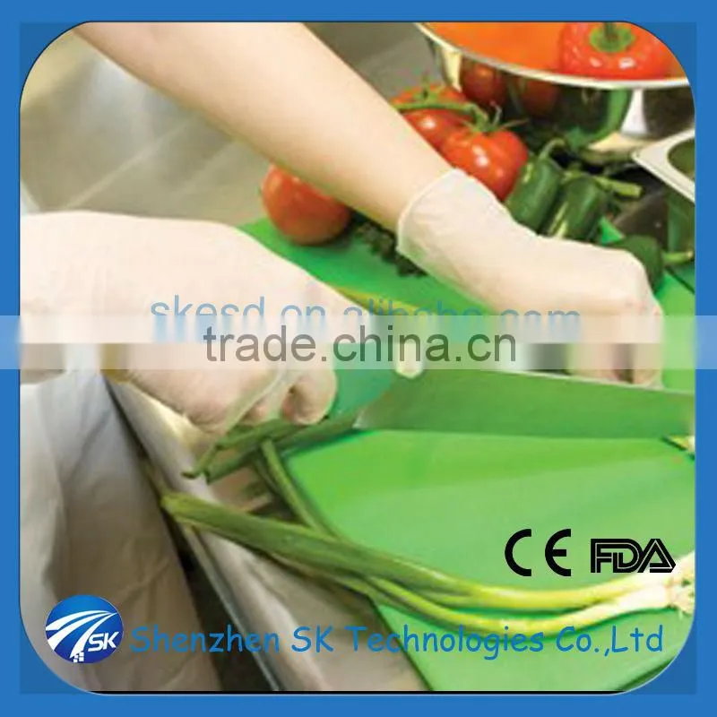CPE food glove/cpe gloves manufactureds/disposable cpe glvoes