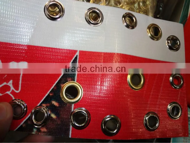 Manual Banner Grommet Machine