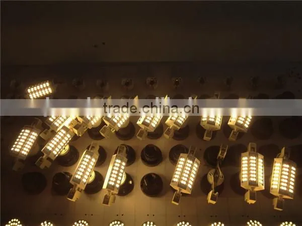 Led Manufactory R7S Led 5050 5W 200degree 85-265V AC 440lm CE RoHS