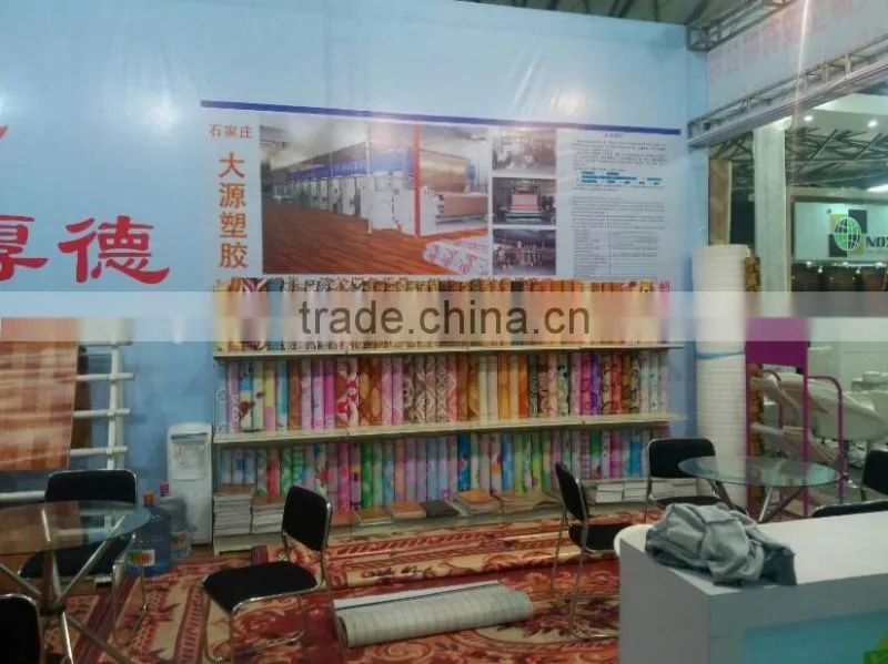 Matt Plastic PVC Flooring 1.6mm*2.0m*23m