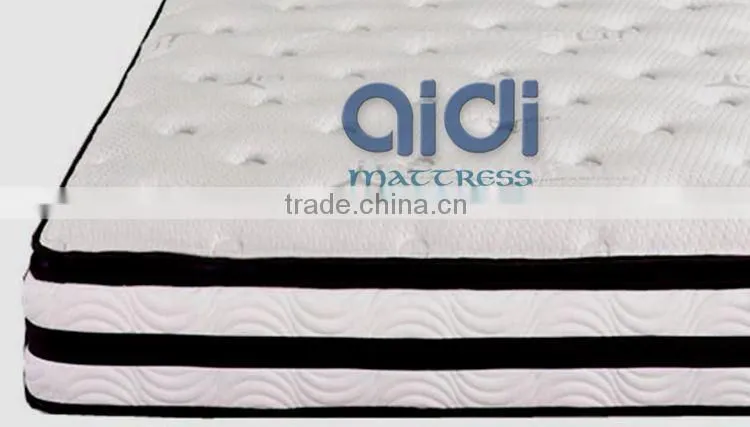 furniture single mattress made in china